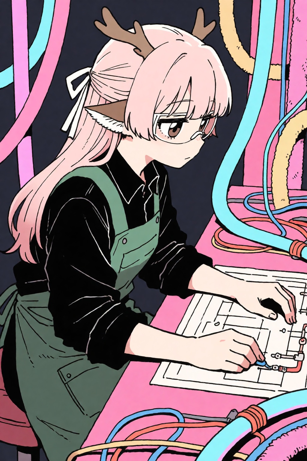 best quality,  very aesthetic,  1girl on Tensor.Art