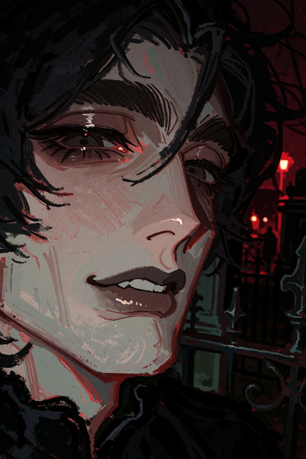 masterpiece,  best quality,  semi-realistic anime art on Tensor.Art