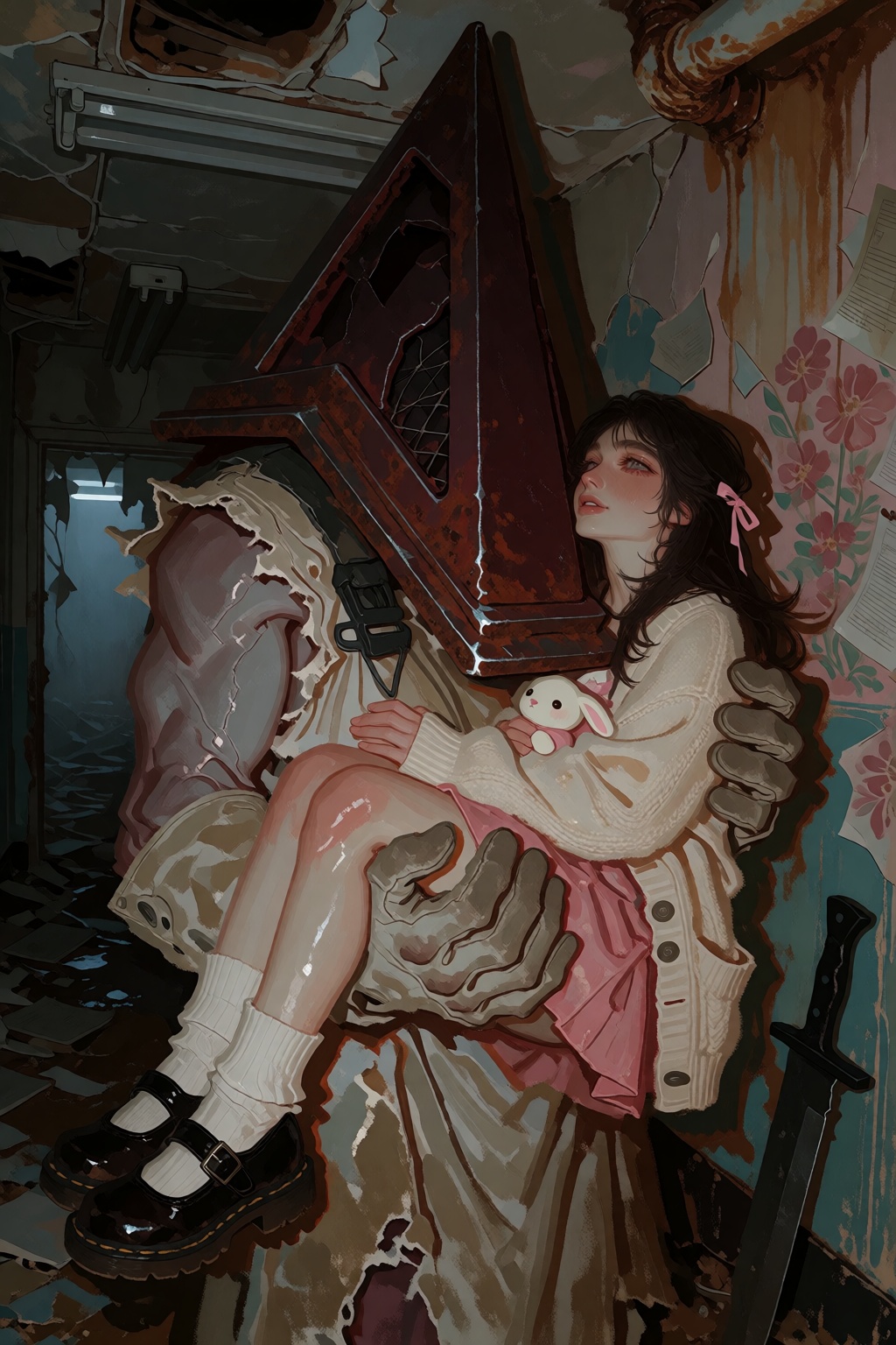 masterpiece,  best quality,  semi-realistic anime art on Tensor.Art