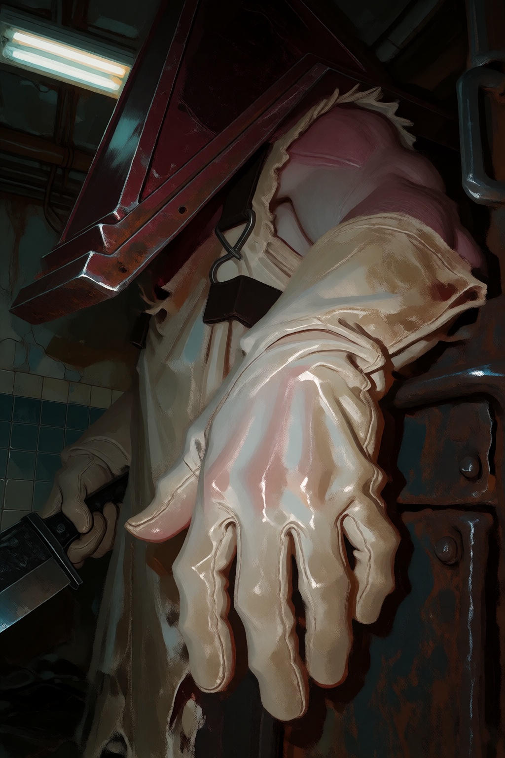 masterpiece,  best quality,  semi-realistic anime art on Tensor.Art