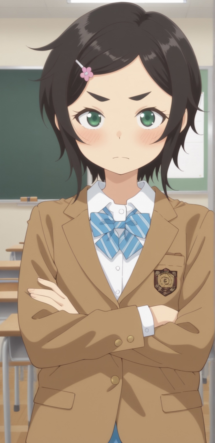 solo,  1girl,  ichinose_chihiro on Tensor.Art