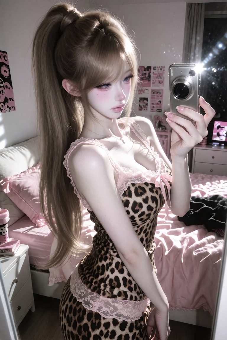 1girl,  solo,  doll-like face on Tensor.Art