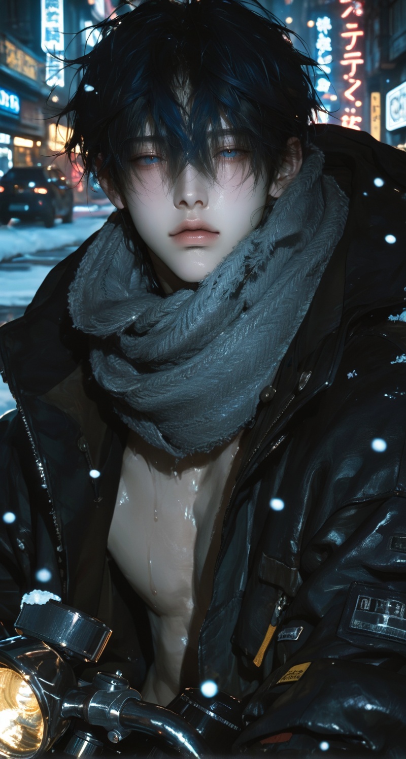 1boy,  solo,  male focus on Tensor.Art