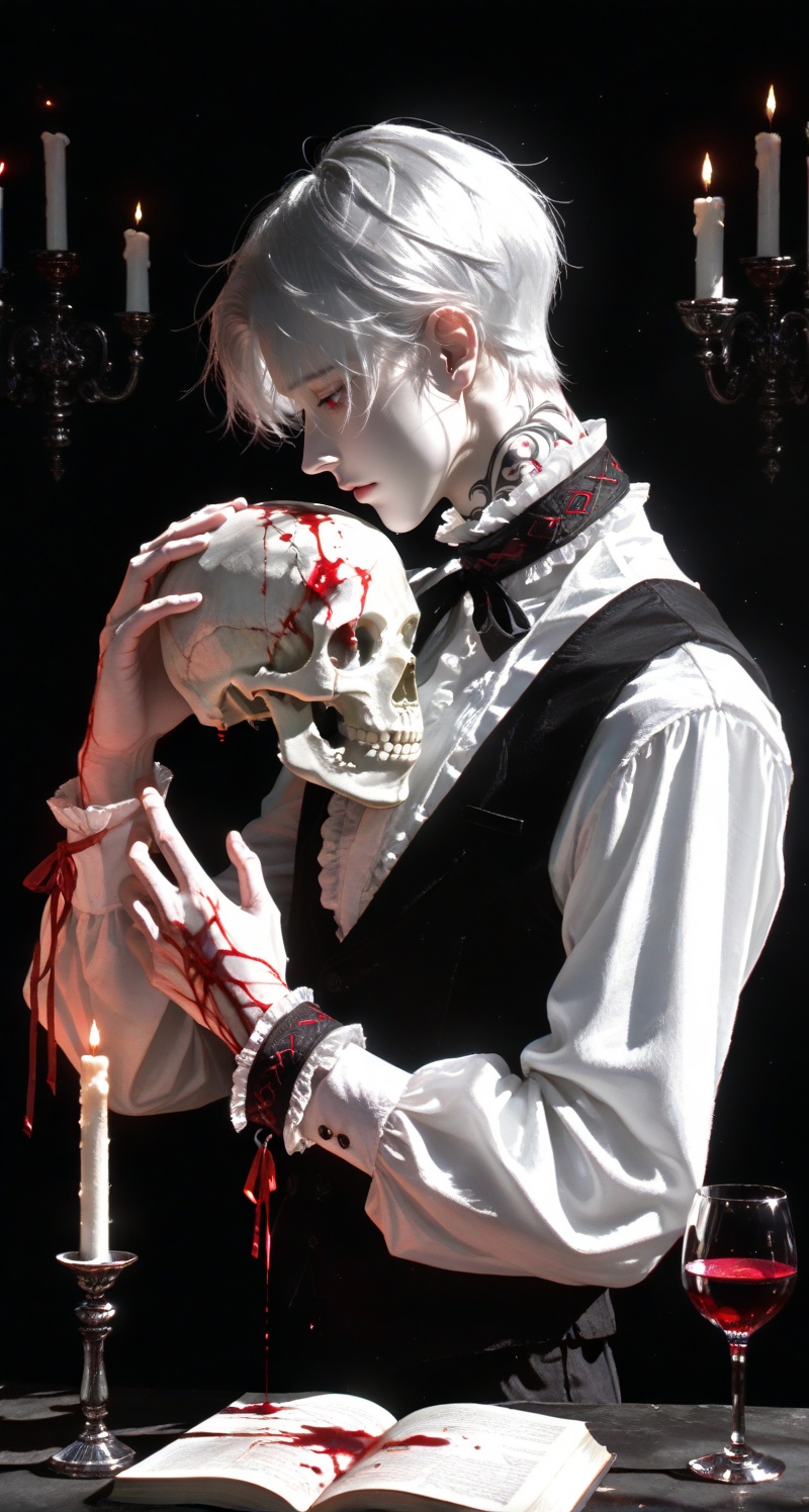 1boy,  solo,  male focus on Tensor.Art