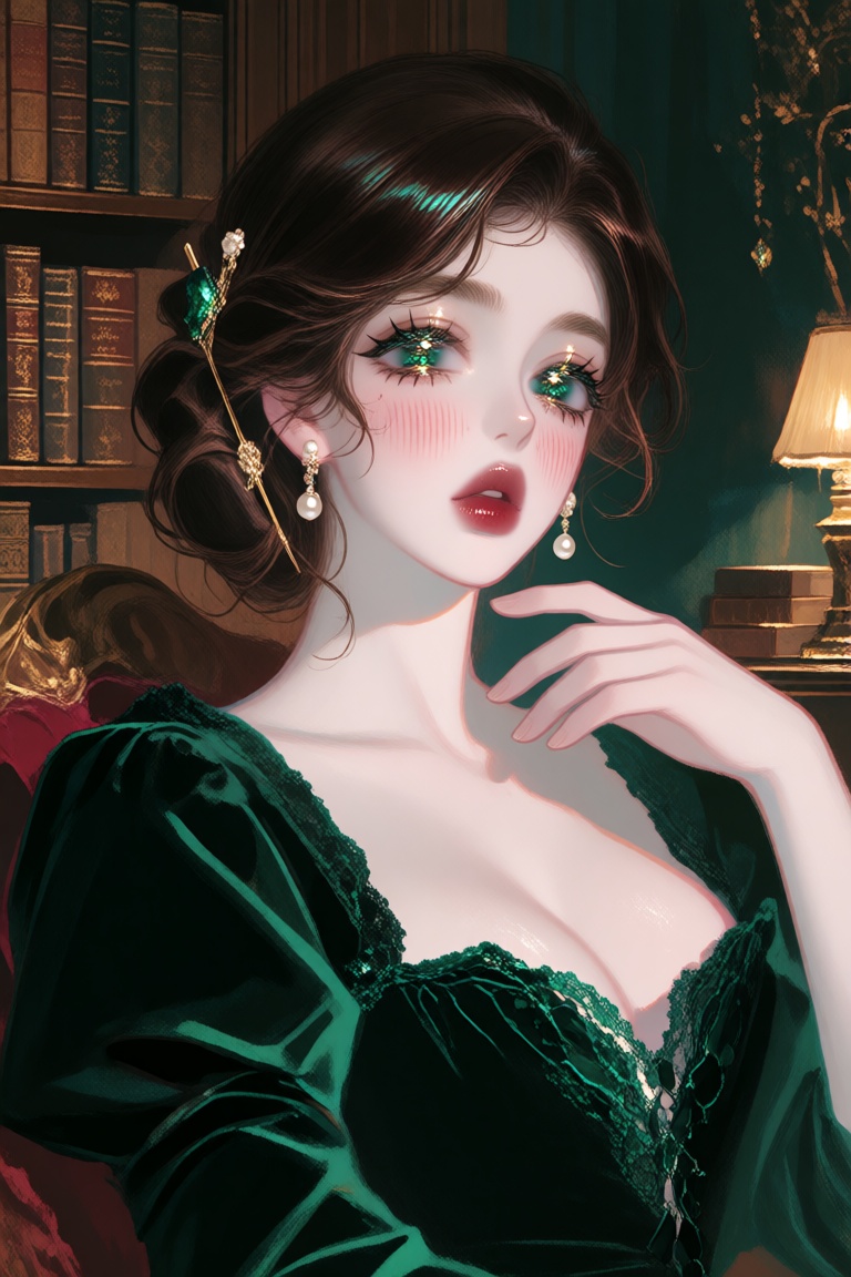 1girl,  solo,  bust on Tensor.Art