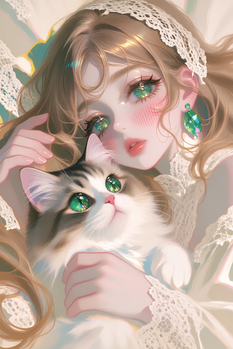 1girl,  solo,  semi-close-up on Tensor.Art