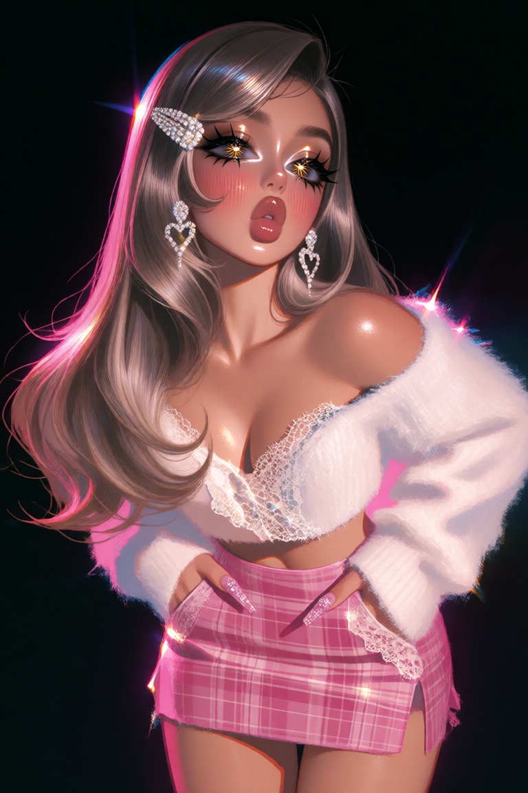 1girl,  solo, on Tensor.Art