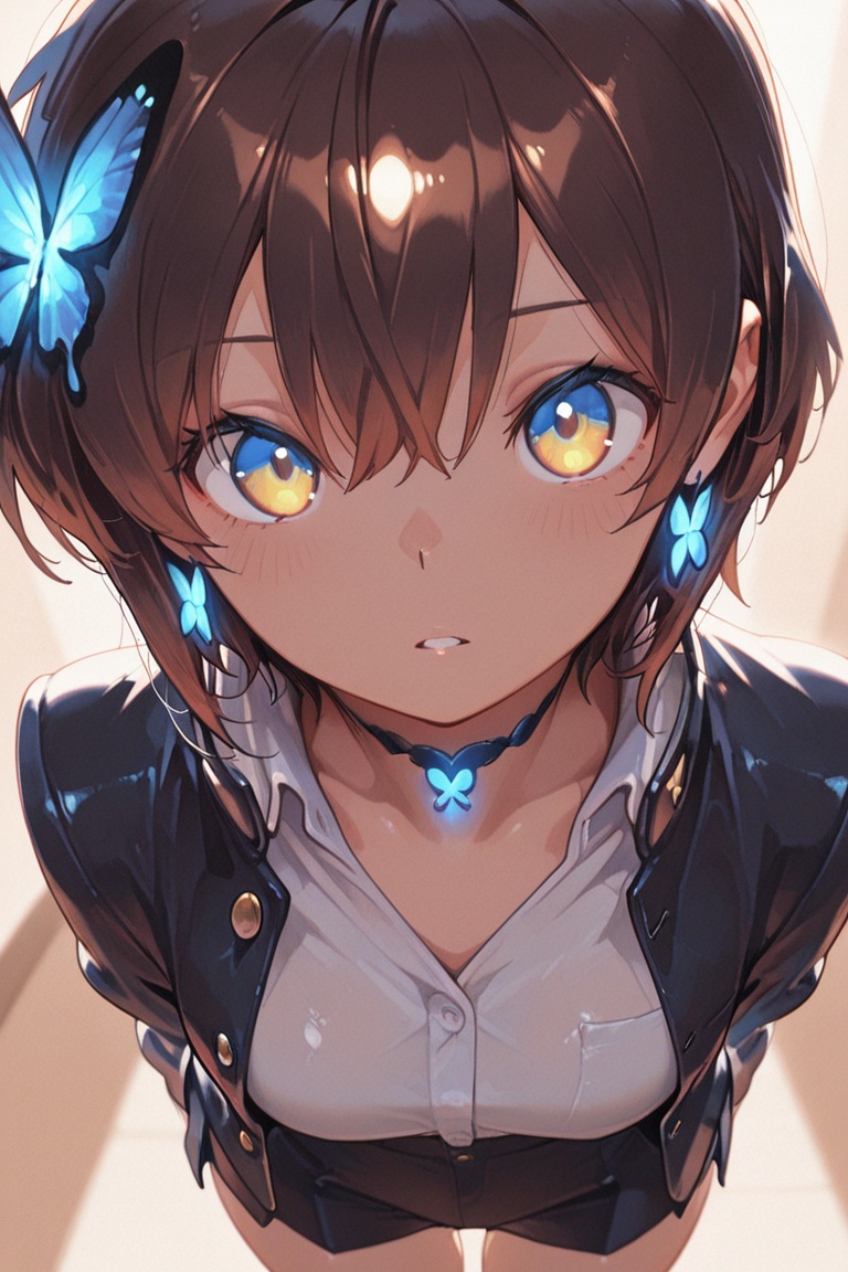 Kiyoshika-kun,  brown hair boy,  masterpiece on Tensor.Art