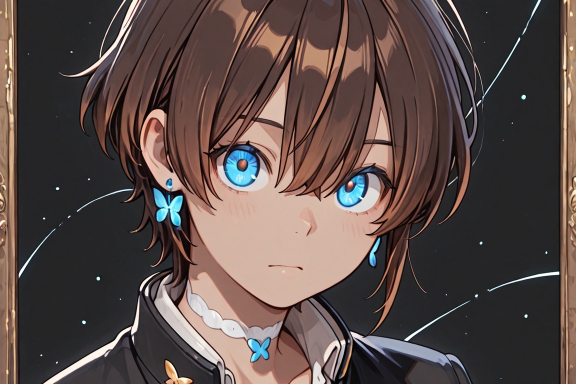 Kiyoshika-kun,  brown hair boy on Tensor.Art