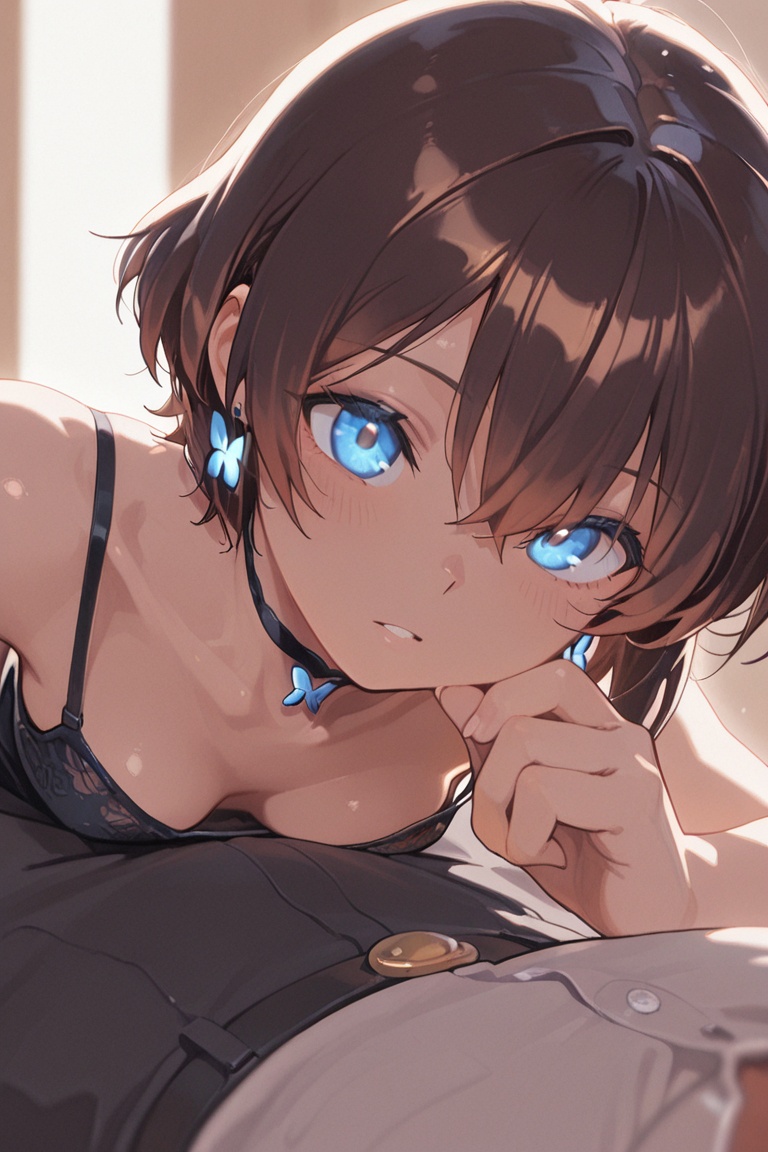 Kiyoshika-kun,  brown hair boy,  masterpiece on Tensor.Art
