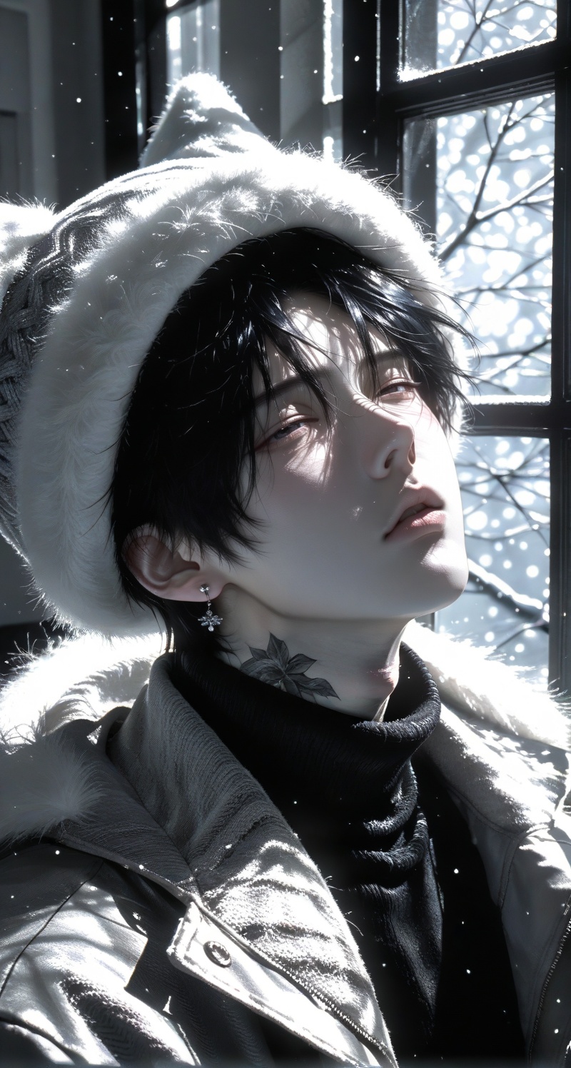 1boy,  solo,  male focus on Tensor.Art