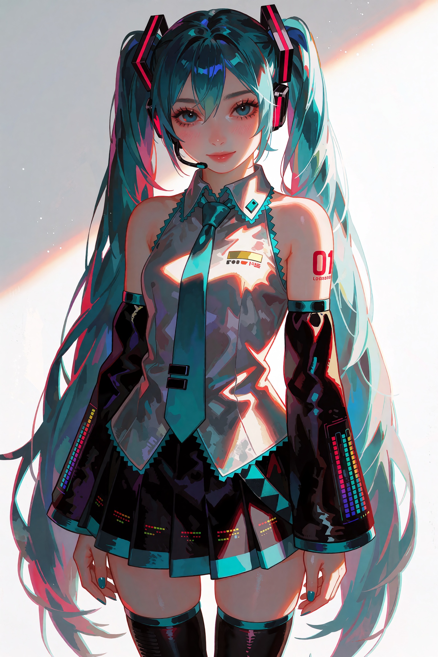 AoinArt,  cinematic painterly anime illustration,  anime character rendering on Tensor.Art