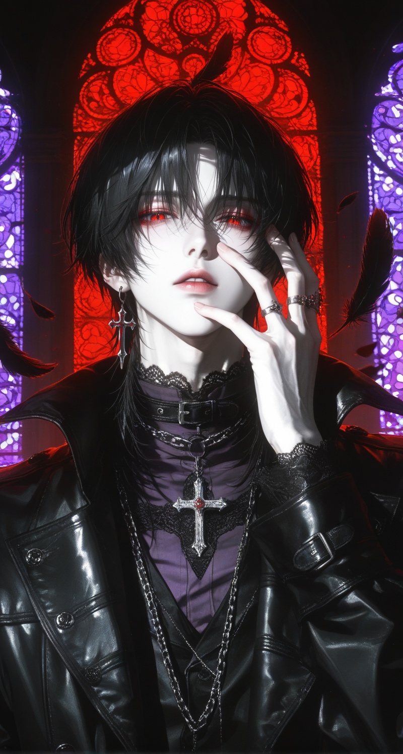 1boy,  solo,  male focus on Tensor.Art