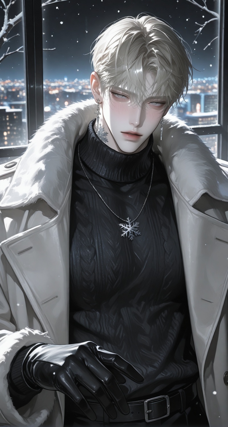 1boy,  solo,  male focus on Tensor.Art