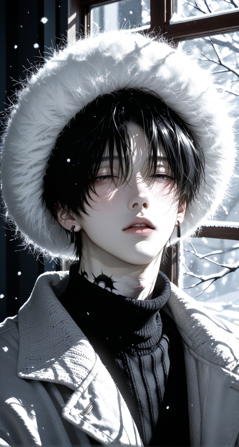 1boy,  solo,  male focus on Tensor.Art
