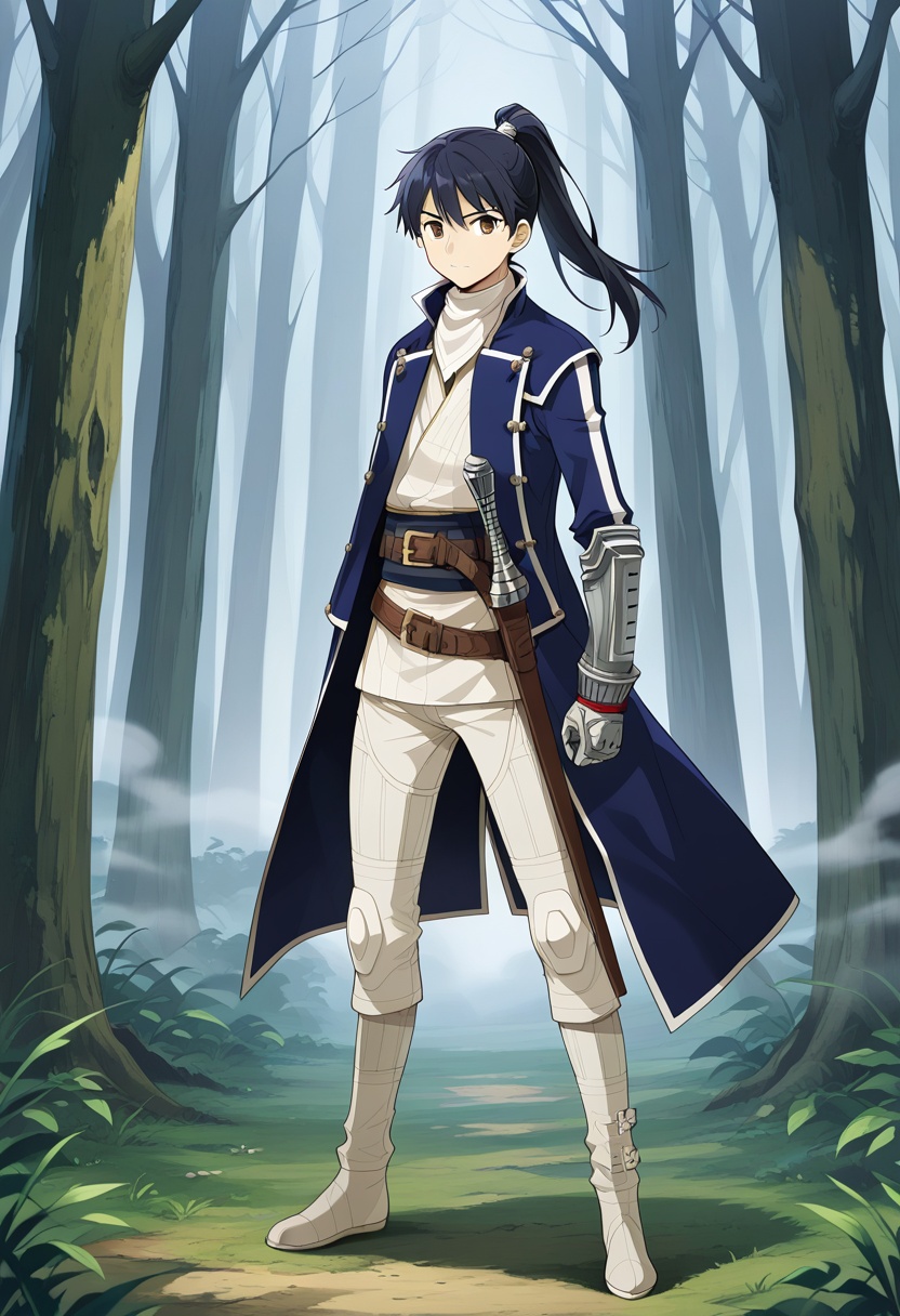 smtivsmrai,  long coat,  long sleeves on Tensor.Art