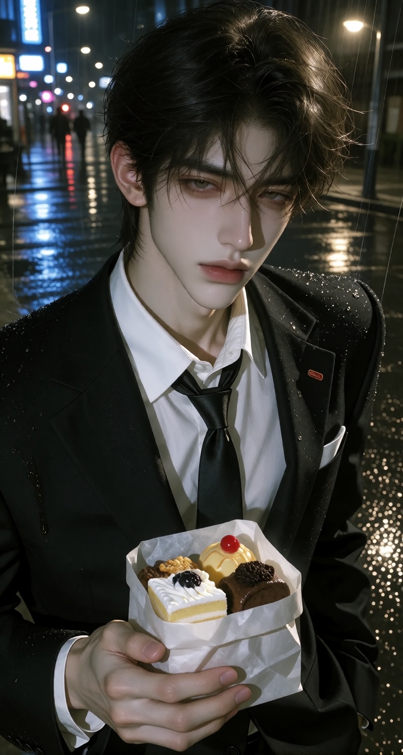 1boy,  solo,  male focus on Tensor.Art