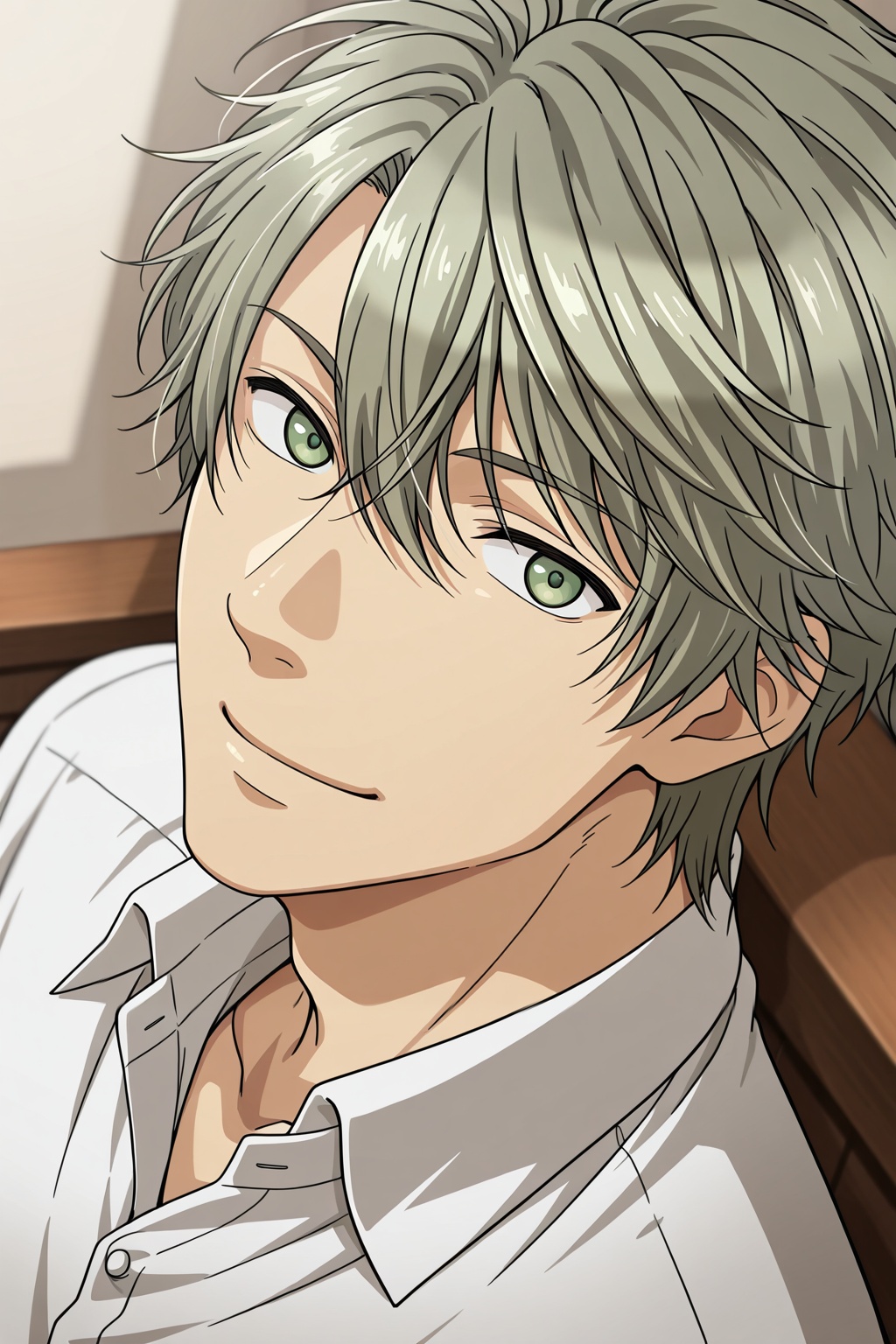 male focus,  1boy,  kaidou haru on Tensor.Art