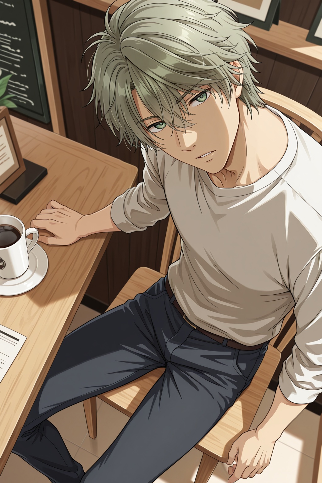 male focus,  1boy,  kaidou haru on Tensor.Art
