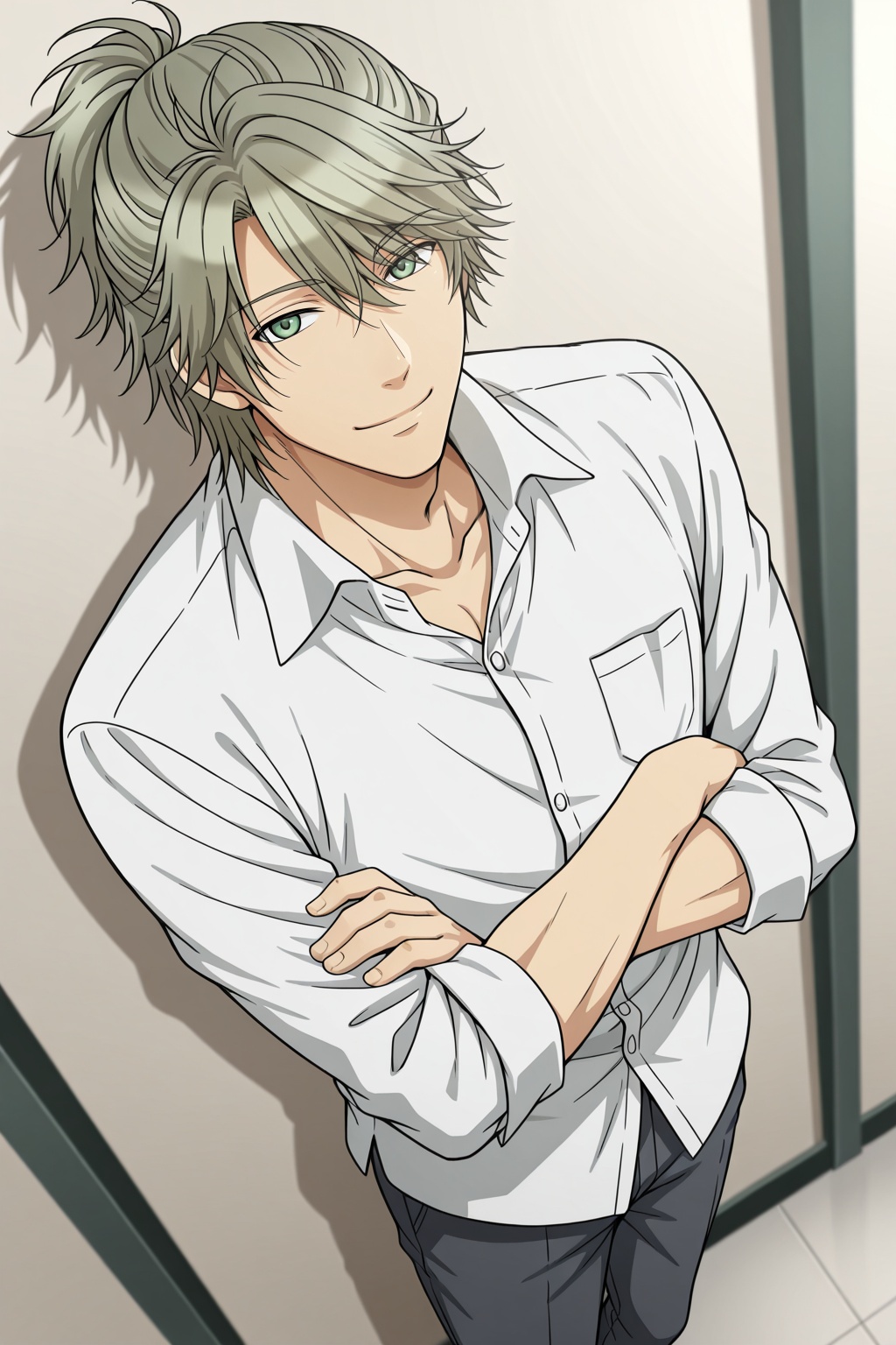 male focus,  1boy,  kaidou haru on Tensor.Art