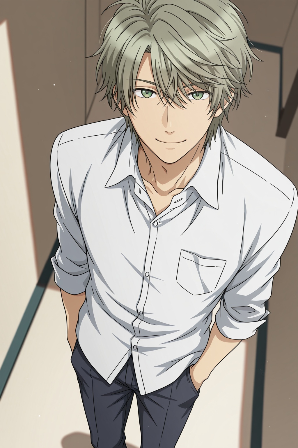male focus,  1boy,  kaidou haru on Tensor.Art