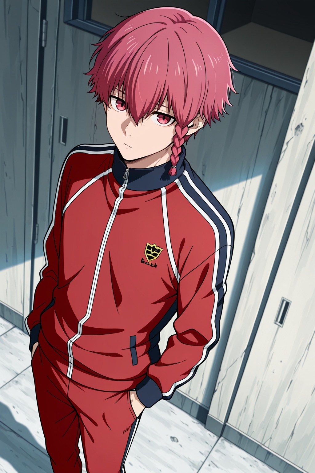 male focus,  1boy,  ikurona ranze on Tensor.Art