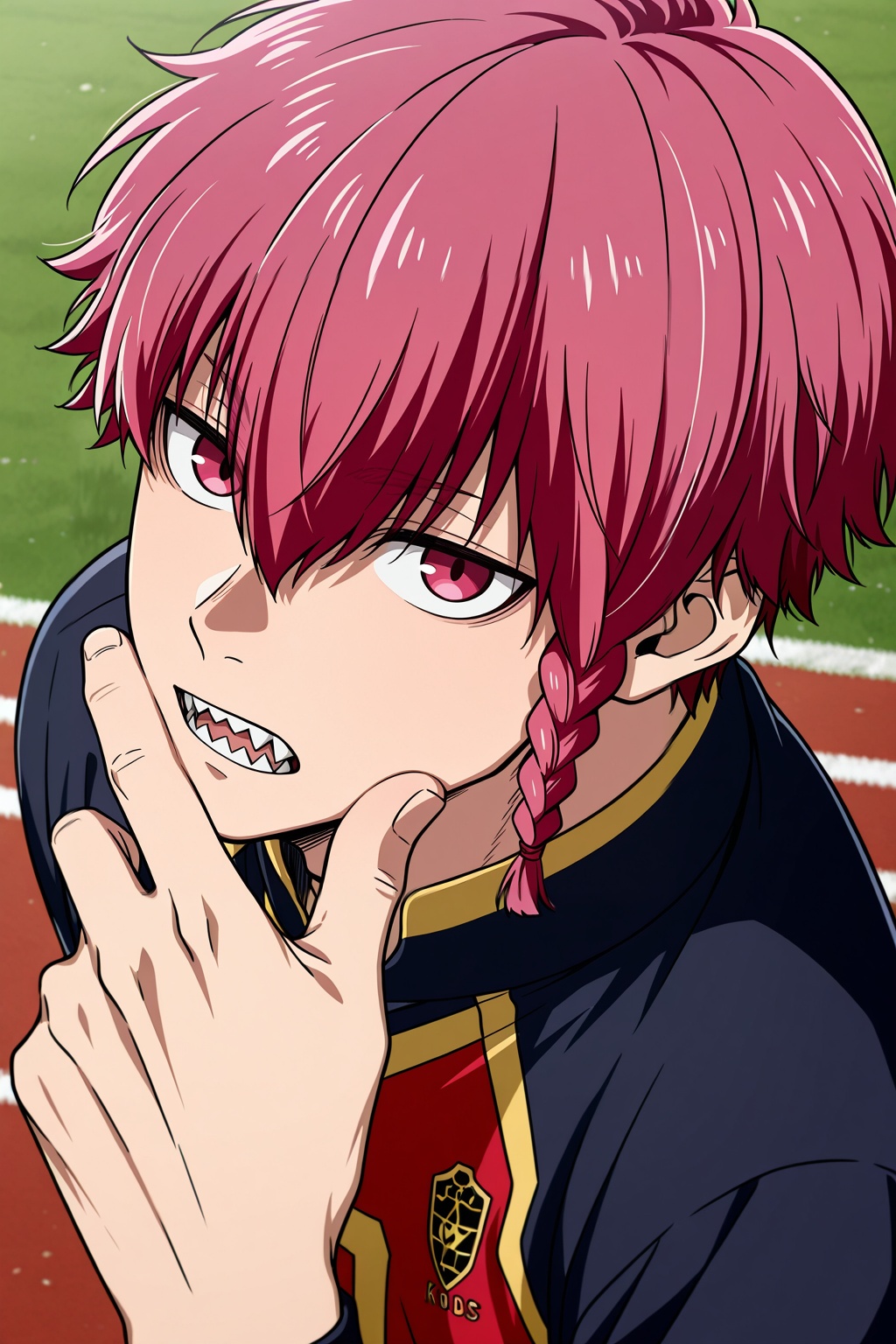 male focus,  1boy,  ikurona ranze on Tensor.Art