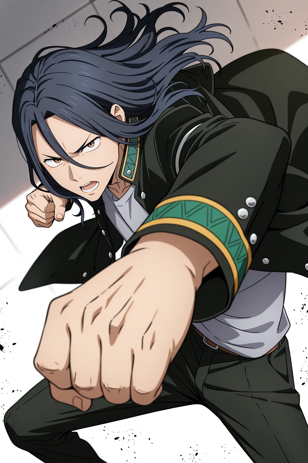 male focus,  1boy,  sugishita kyoutarou on Tensor.Art