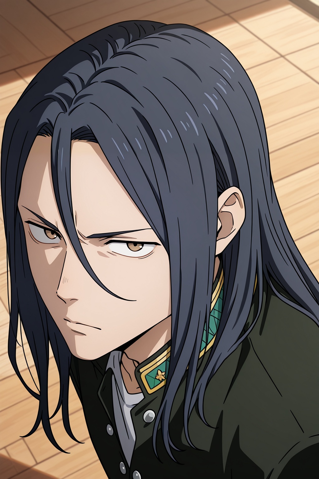 male focus,  1boy,  sugishita kyoutarou on Tensor.Art