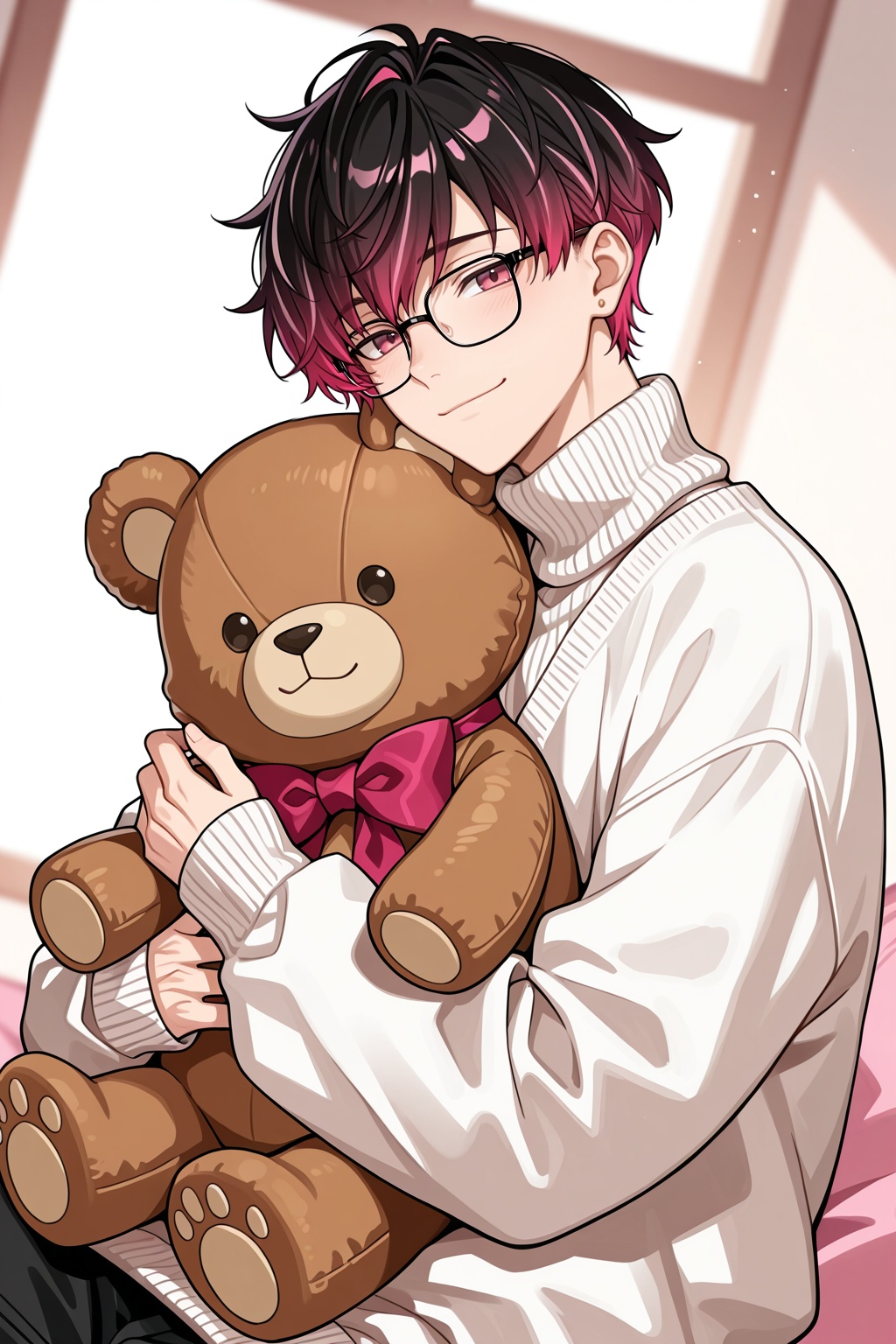 male focus,  1boy,  ver vermillion on Tensor.Art