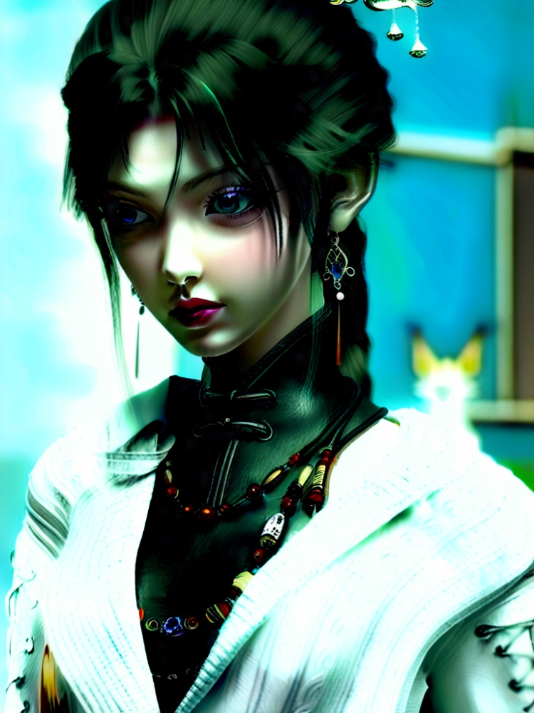 22沈竹音 by 林鸯 on Tensor.Art