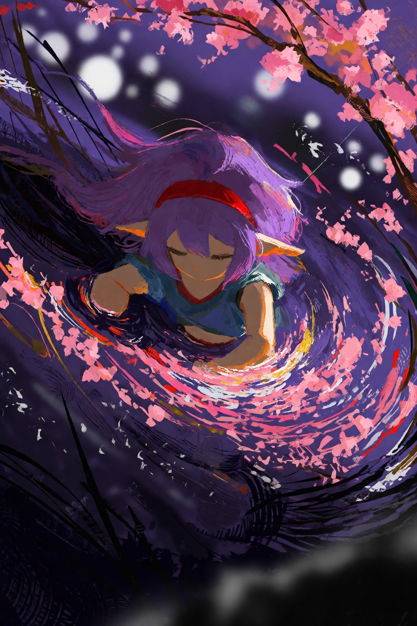 kokoya_style,  illustration from a dynamic,  high-angle on Tensor.Art