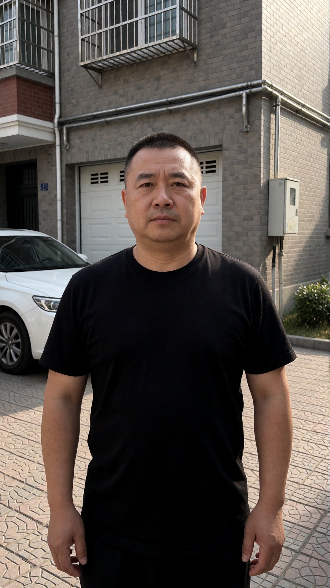 中国男子,  性感男士,  照片写实风格下的中年男性 by 一起旅行 on Tensor.Art