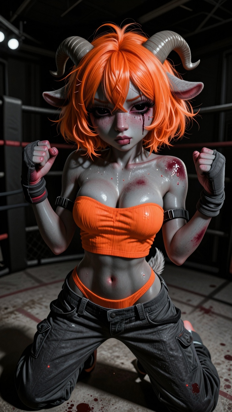 GG_NAN,  Nan,  anthro goat girl on Tensor.Art