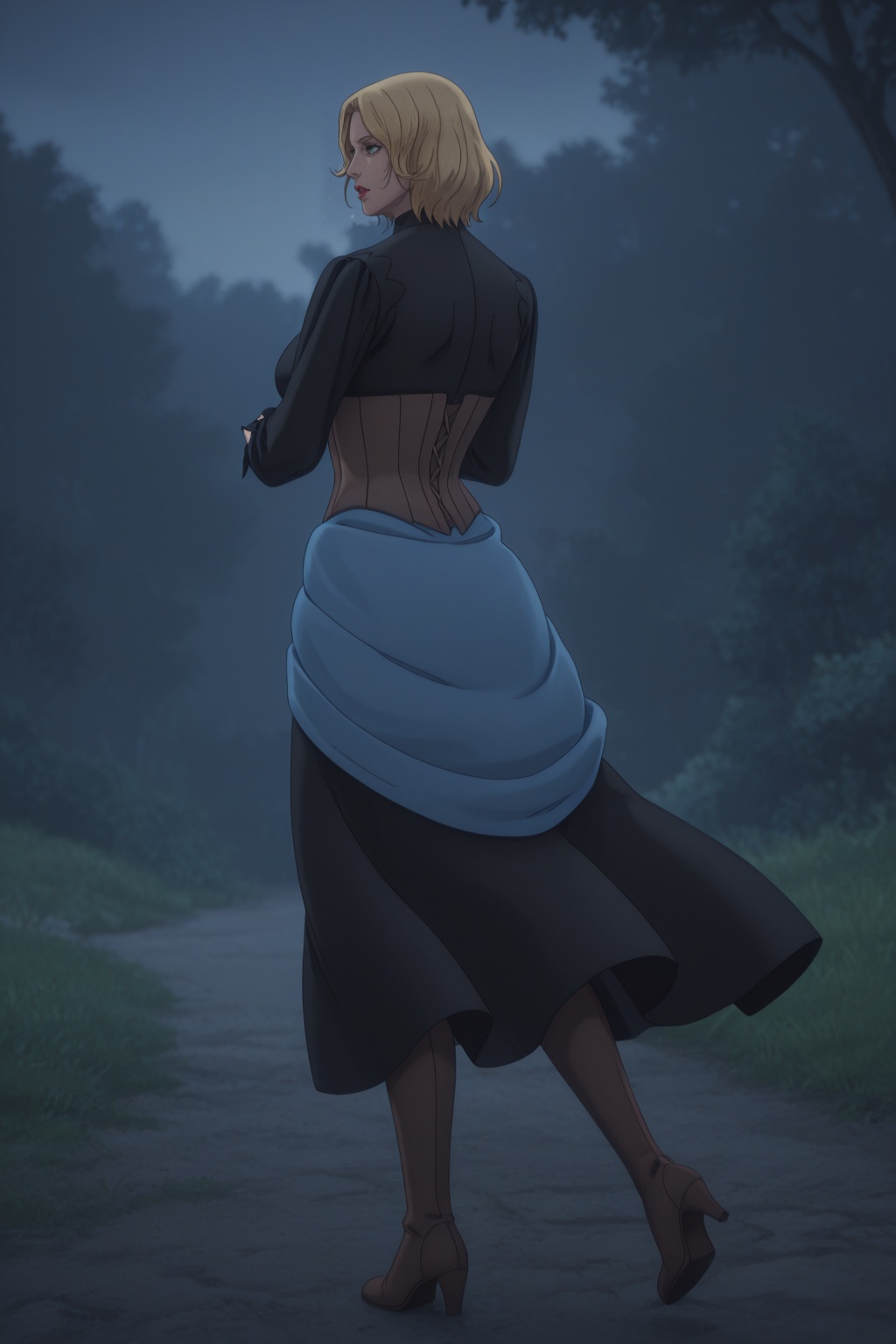 Tera_Castl3van1a,  solo,  1girl on Tensor.Art