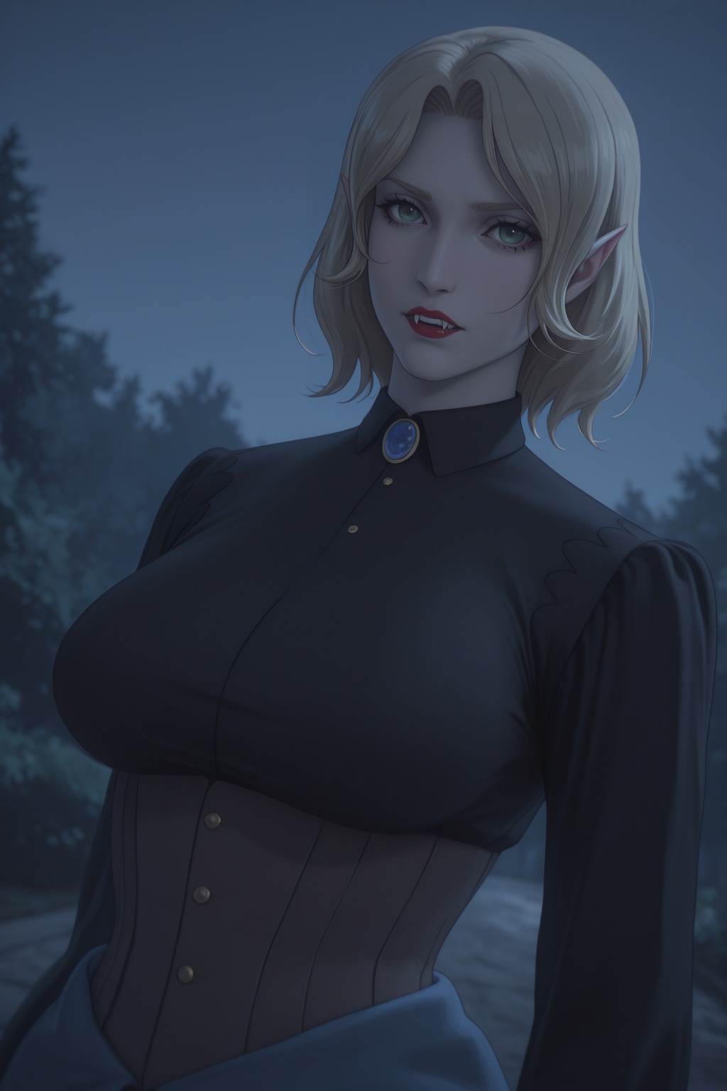 Tera_Castl3van1a,  solo,  1girl on Tensor.Art