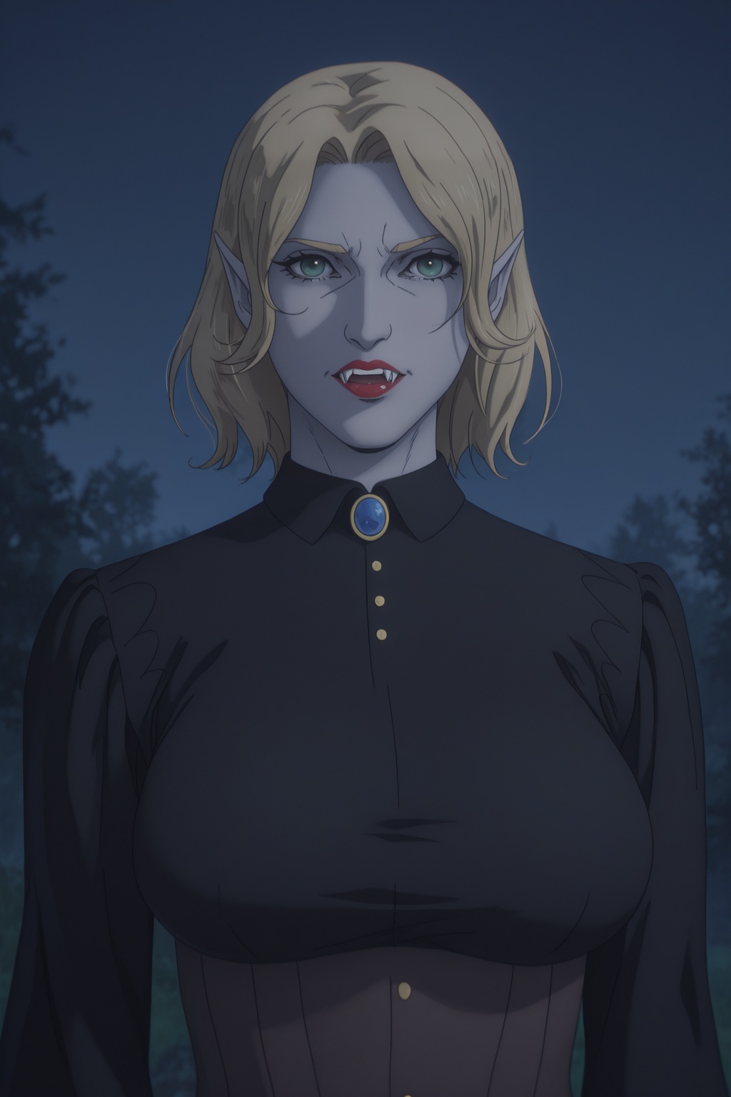 Tera_Castl3van1a,  solo,  1girl on Tensor.Art