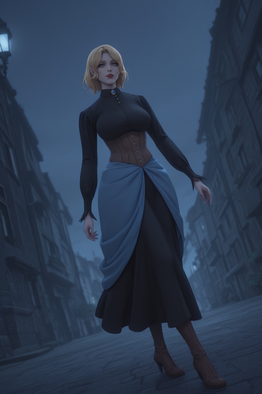 Tera_Castl3van1a,  solo,  1girl on Tensor.Art