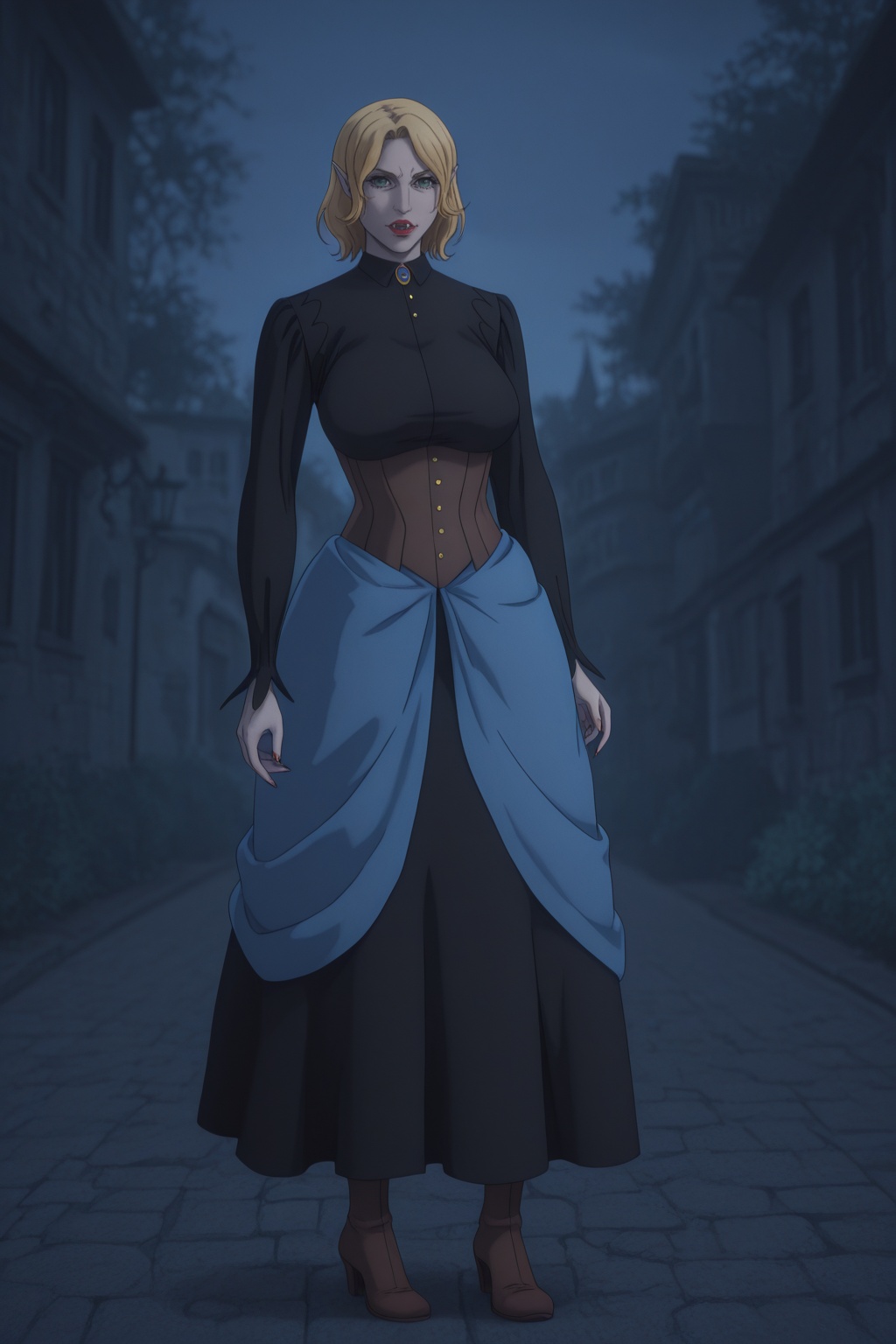 Tera_Castl3van1a,  solo,  1girl on Tensor.Art