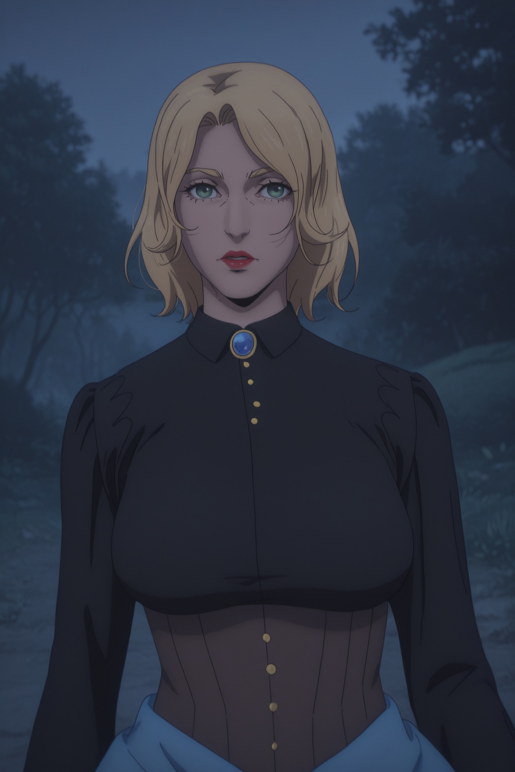 Tera_Castl3van1a,  solo,  1girl on Tensor.Art