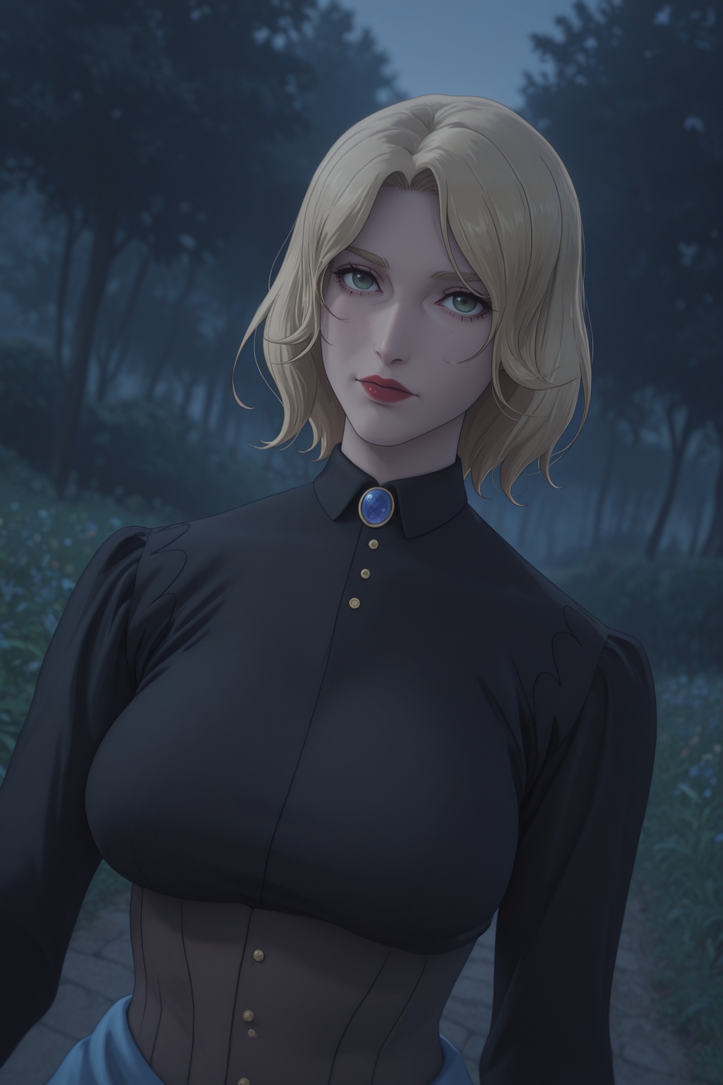 Tera_Castl3van1a,  solo,  1girl on Tensor.Art