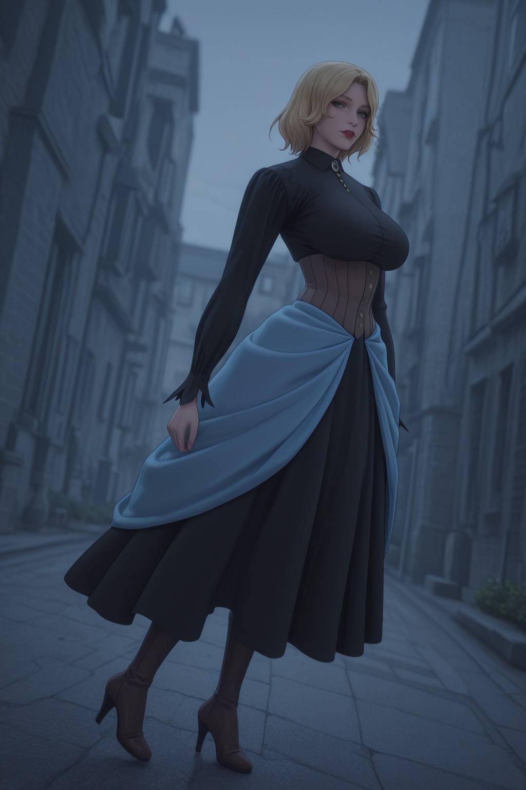 Tera_Castl3van1a,  solo,  1girl on Tensor.Art