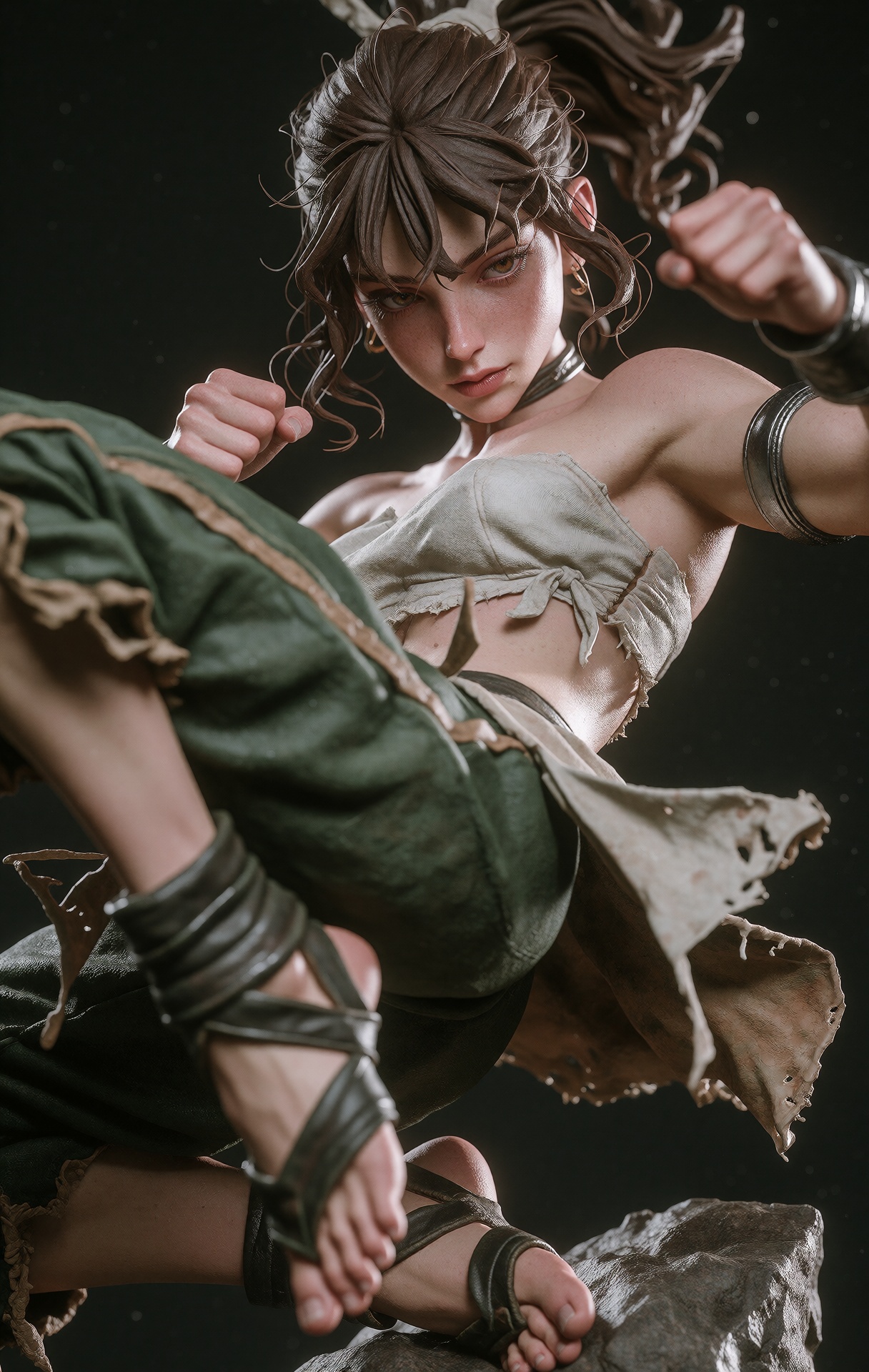 @zbrush. 1girl,  masterpiece,  best quality on Tensor.Art