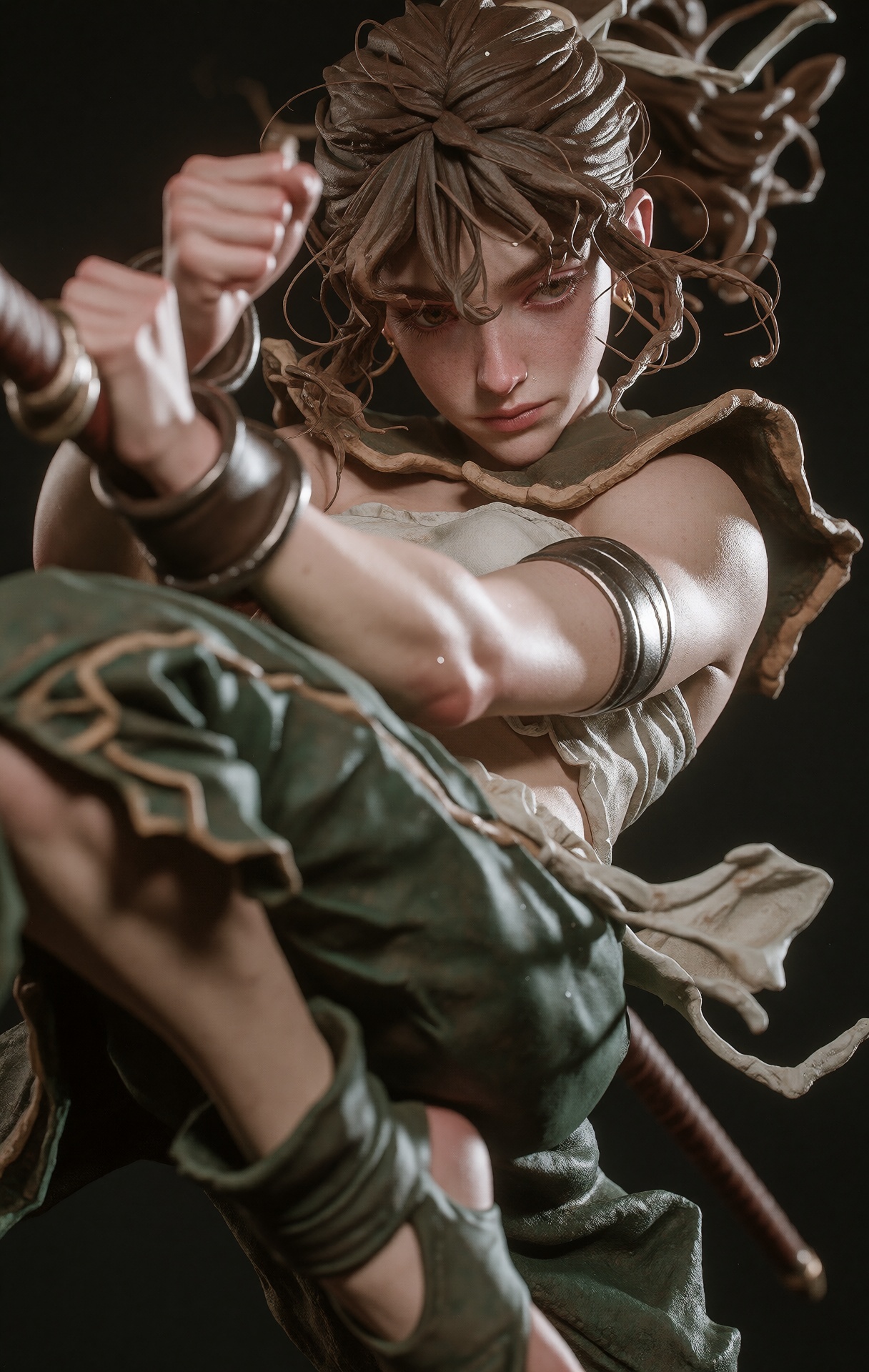 @zbrush. 1girl,  masterpiece,  best quality on Tensor.Art