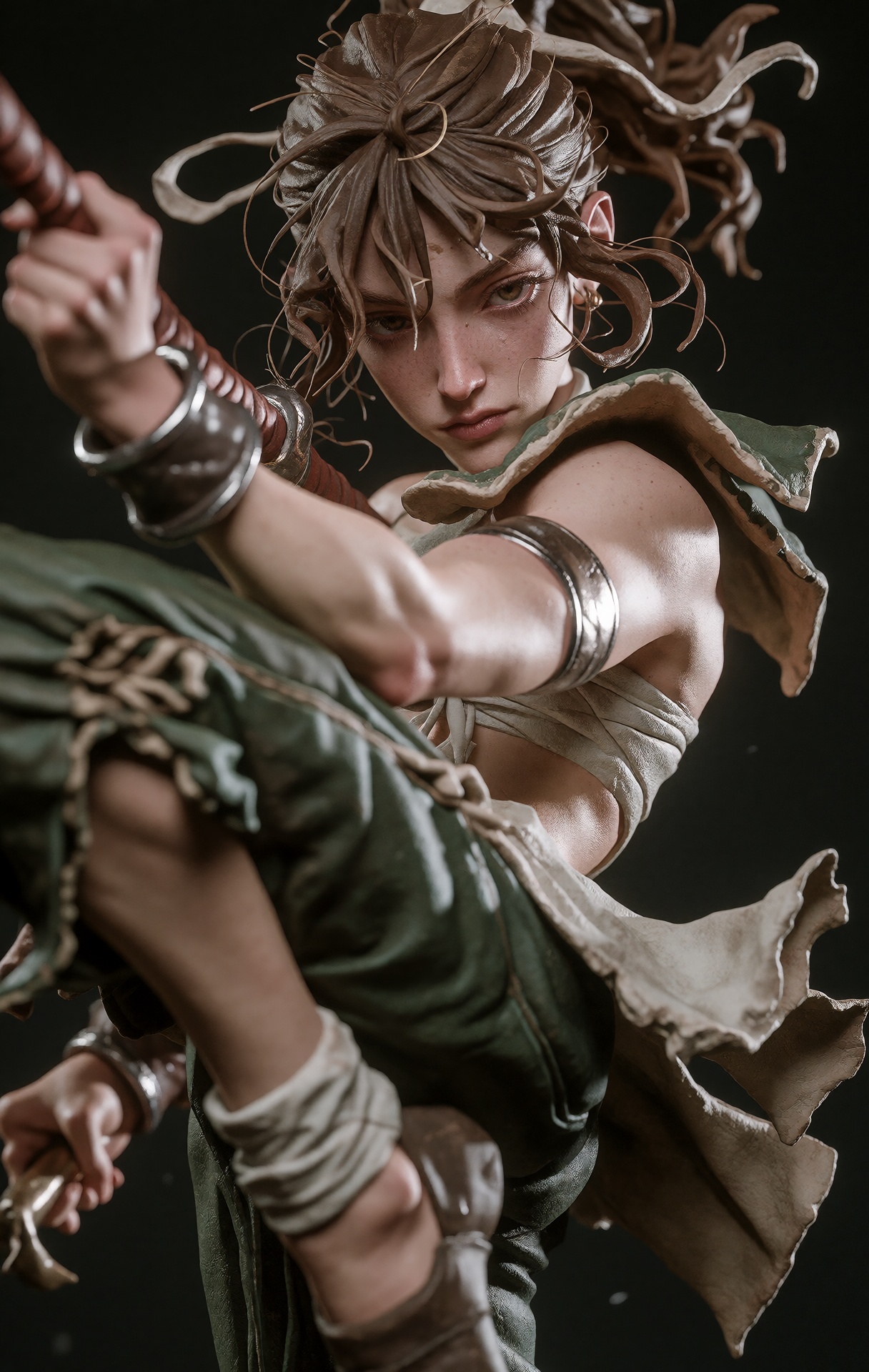 @zbrush. 1girl,  masterpiece,  best quality on Tensor.Art