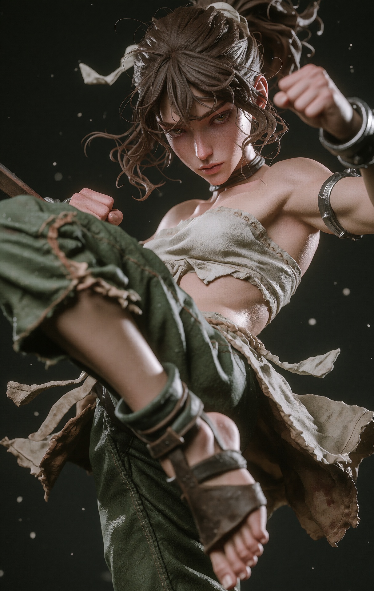 @zbrush. 1girl,  masterpiece,  best quality on Tensor.Art