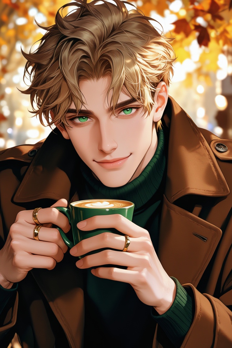 1boy,  green eyes,  detailed eyes on Tensor.Art