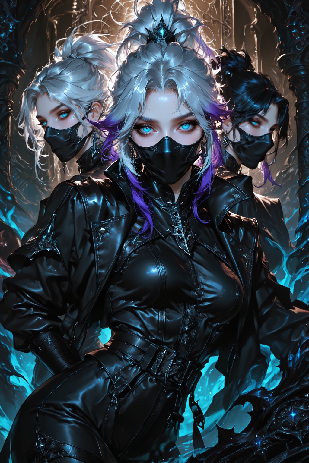 1girl,  female,  ***** female on Tensor.Art