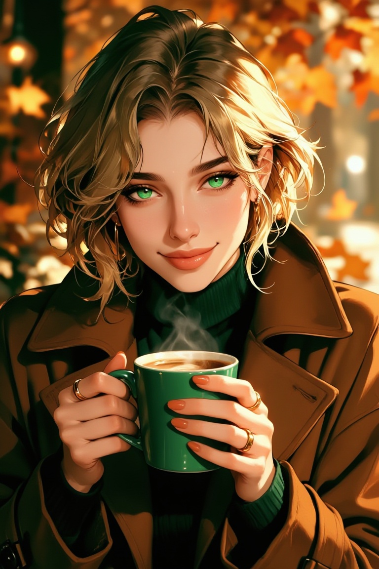 1girl,  green eyes,  detailed eyes on Tensor.Art