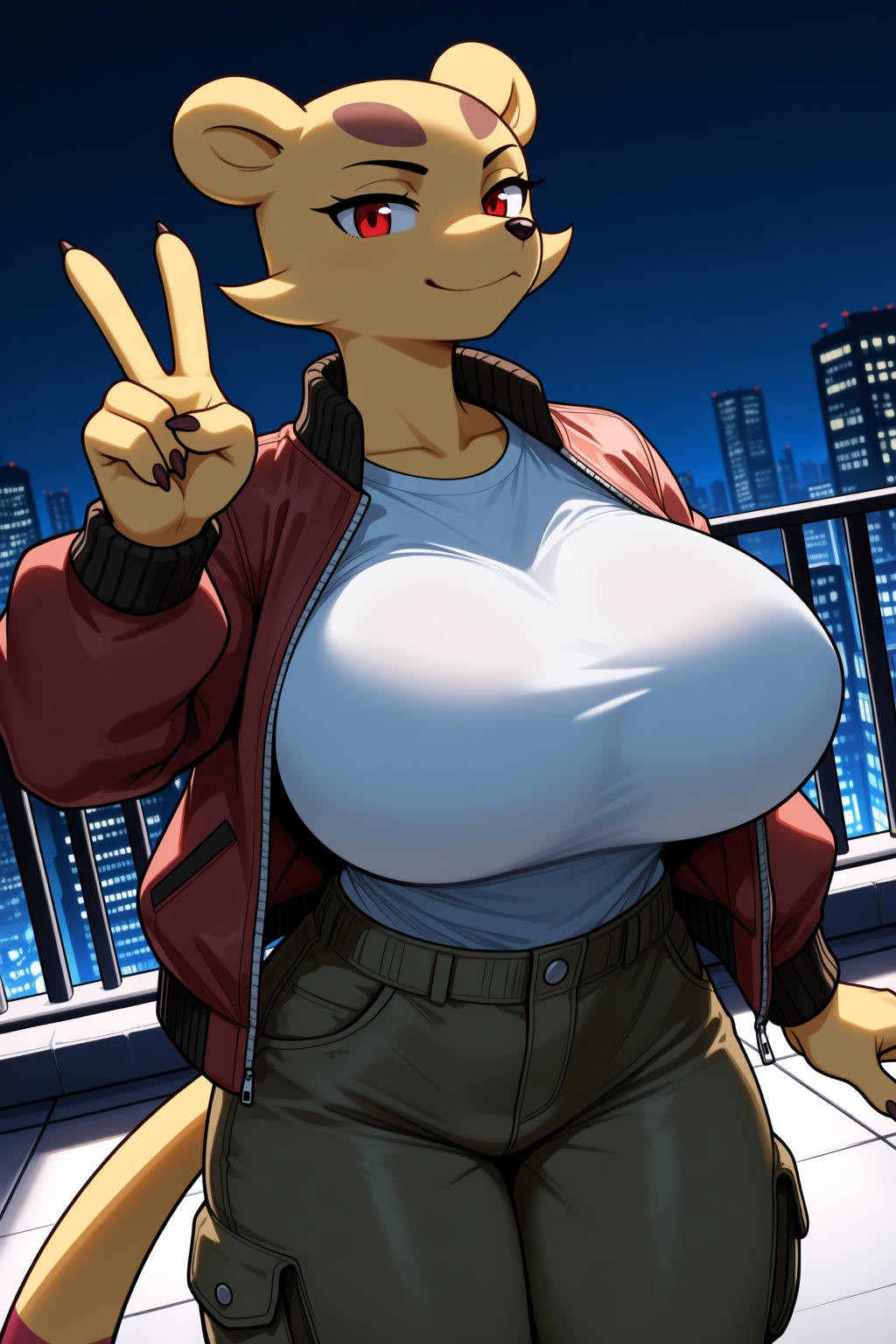 MienFoo,  Red Eyes ,  masterpiece on Tensor.Art
